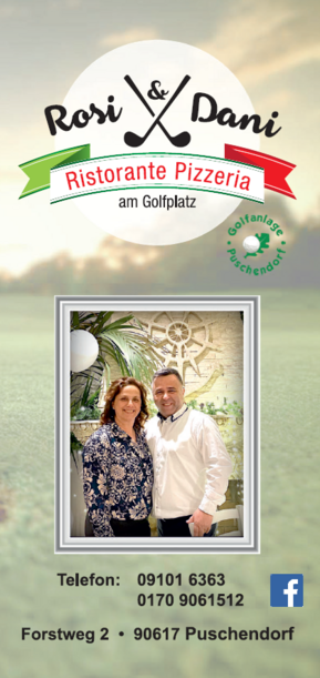 Flyer von Ristorante da Rosi & Dani