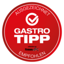 Auszeichnung von Gastro Tipp